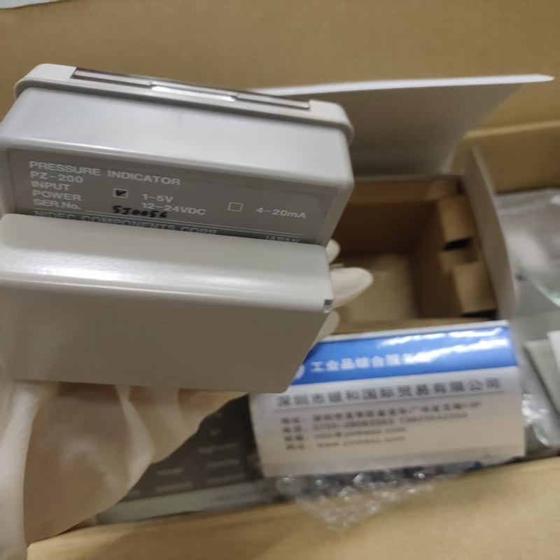 日本Nidec尼得科 压力指示器 PZ-200