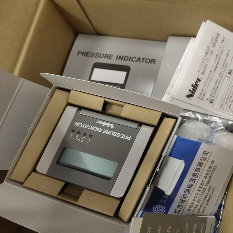 日本Nidec尼得科 压力指示器 PZ-200