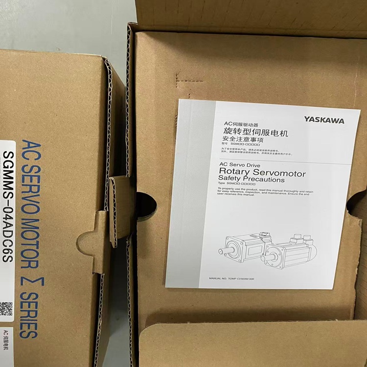 Yaskawa安川伺服电机SGMMS-04ADC6S