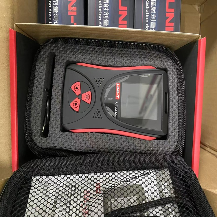 优利德(UNI-T)UT334A高精度辐射剂量测试仪UT334A核辐射个人剂量