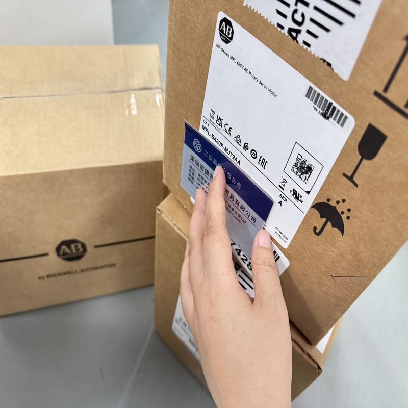 美国Allen‑Bradley 伺服电机MPL-B430P-MJ72AA