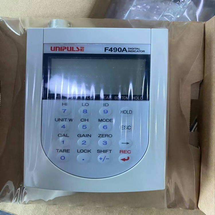 UNIPULSE尤尼帕斯原装F490A便携式测力仪表