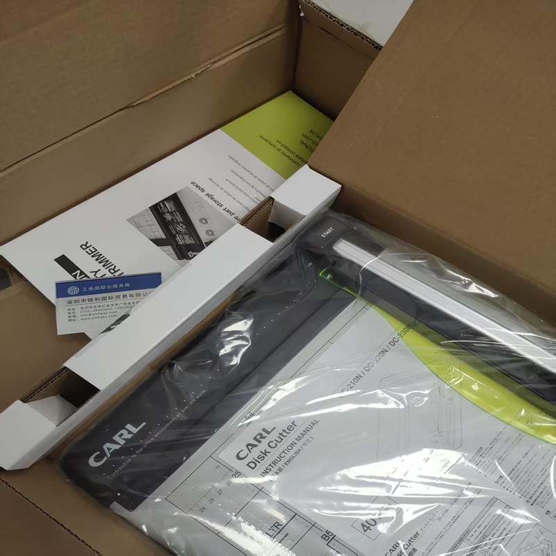 日本CARL咖路 滚刀式裁纸机DC-210N A4