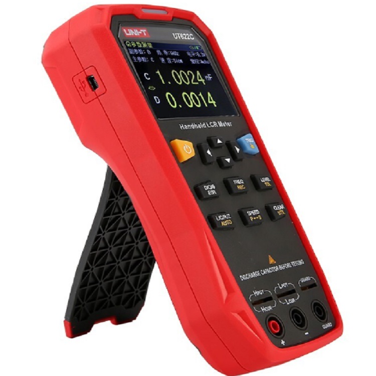 优利德UT622A/UT622C/UT622E手持式数字电桥LCR 元器件电感测量仪