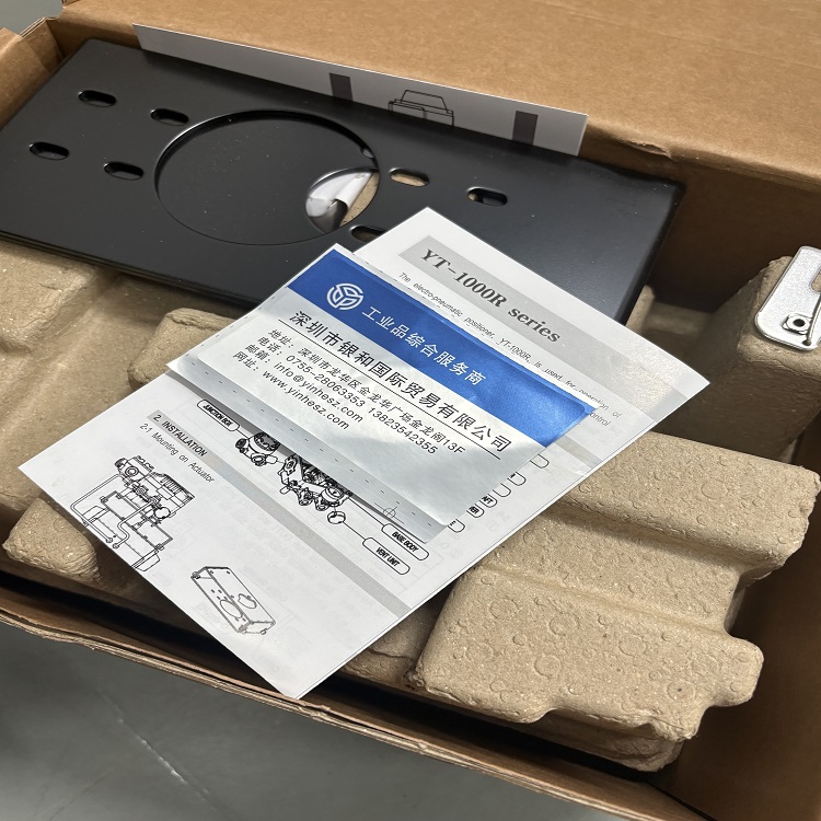 韩国 YTC 永泰 YT-1000R 系列角行程电 - 气阀门定位器 气动调节