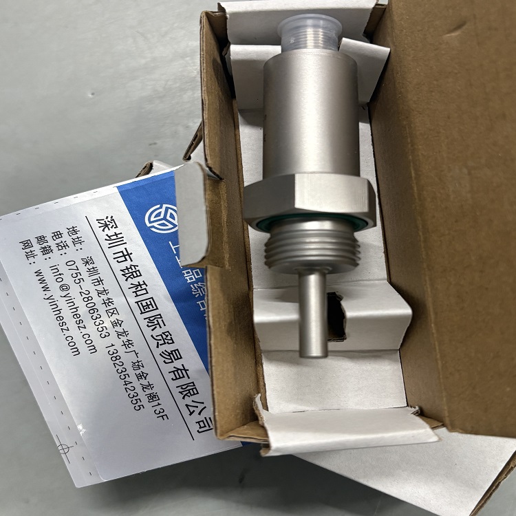 德国 Welotec 威勒泰克 GA-TE2-1 一体化 PT100 温度传感器 工业温度变送器