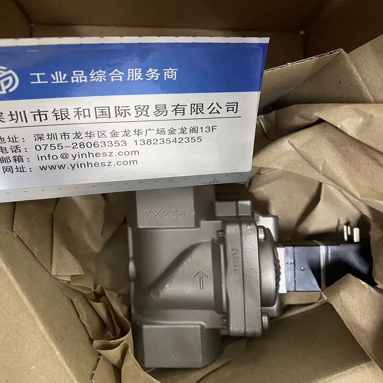 Burkert 宝帝 00140731 原装电磁阀 工业流体通断控制阀门