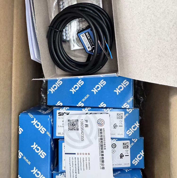 德国SICK西克WL100-2N1439光电传感器10-30