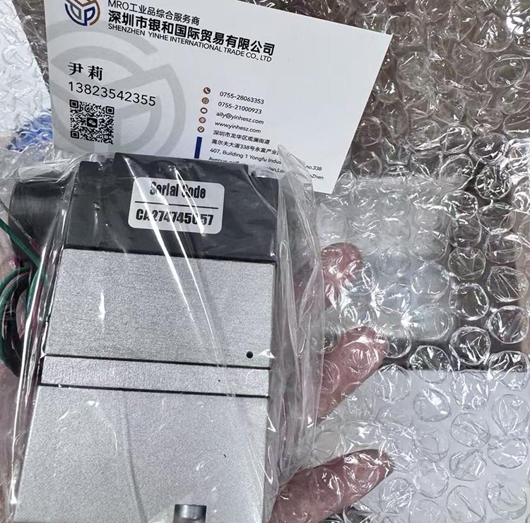 ControlAir 550-CGA E/P转换器 0-5V输入 2-60PSI输出 阀门定位器