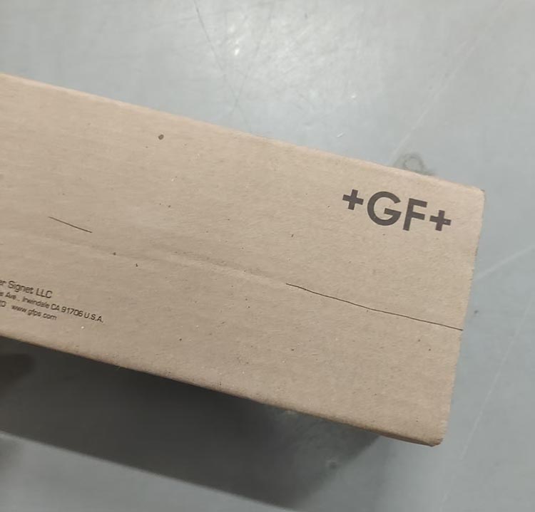 GF乔治费歇尔 Signet 3-2536-P0 插入式叶轮流量计