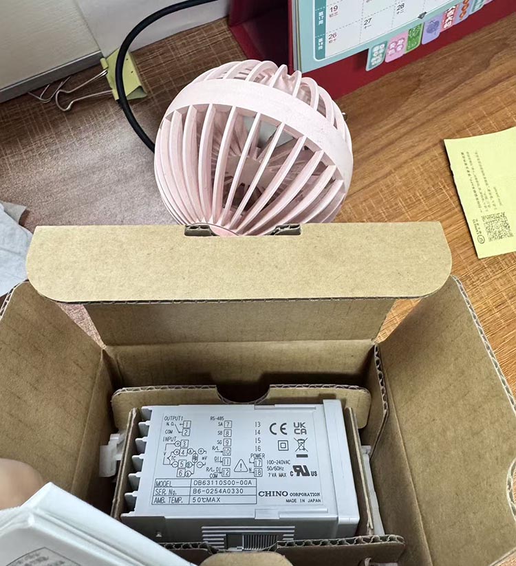 CHINO千野DB63110S00温控器 48 * 48高精