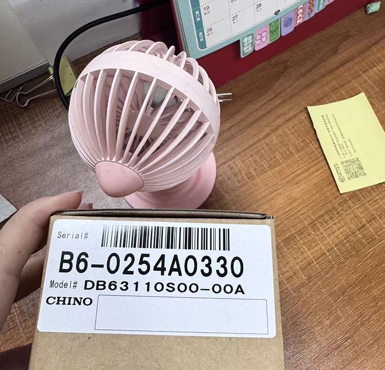 CHINO千野DB63110S00温控器 48 * 48高精度PID调节仪 原装正品