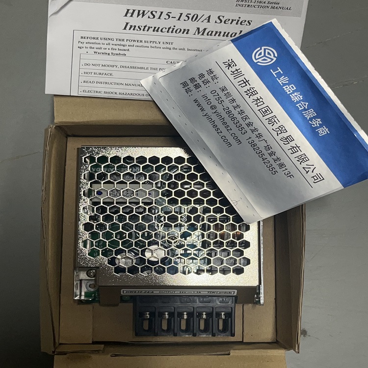 TDK-Lambda HWS30-24/A 开关电源 24V