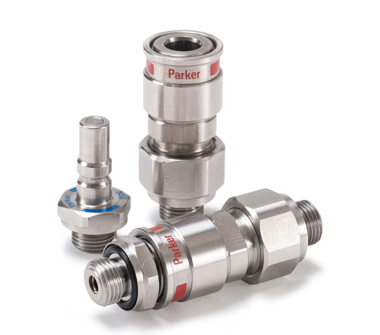 Parker派克NSS-502-8HMA不锈钢快换接头工业快插接头耐高压耐高温