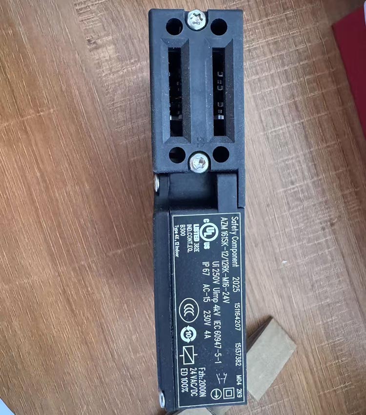 施迈赛SCHMERSAL安全门锁 AZM161SK-12 电