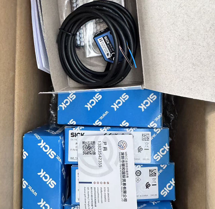 德国SICK西克WL100-2N1439光电传感器10-30
