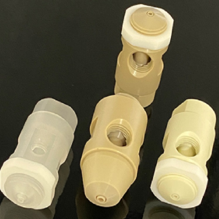 ATOMAX BN90 二流体 316 不锈钢喷嘴压铸脱模陶瓷釉料超细喷雾