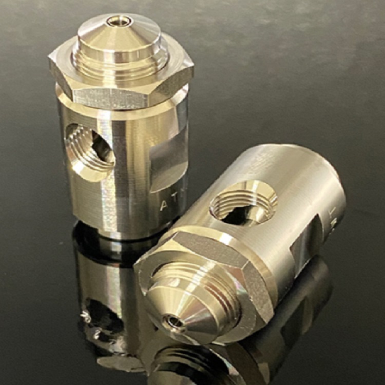ATOMAX BN90 二流体 316 不锈钢喷嘴压铸脱模陶
