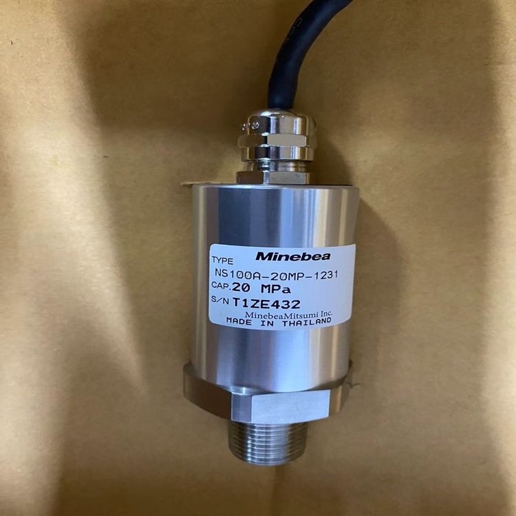 日本NMB美蓓亚压力传感器NS100A-20MP-1231特
