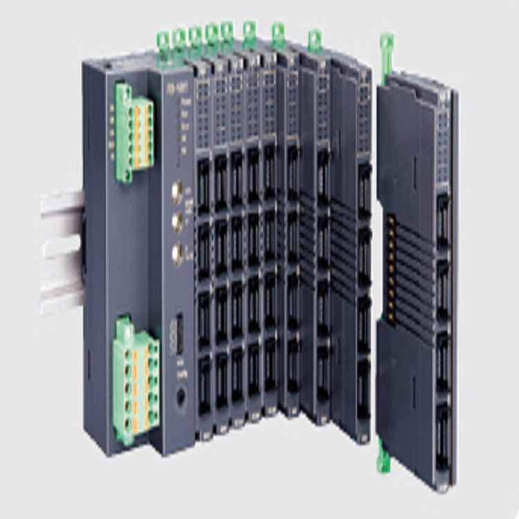 日本爱模 MG R8 系列超薄拼接式远程 I/O 总线采集模