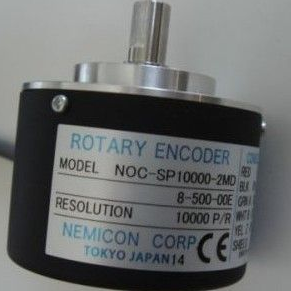 NEMICON 日本内密控NOC‑SP10000‑2MD‑8‑050‑00E实心轴增量编码器