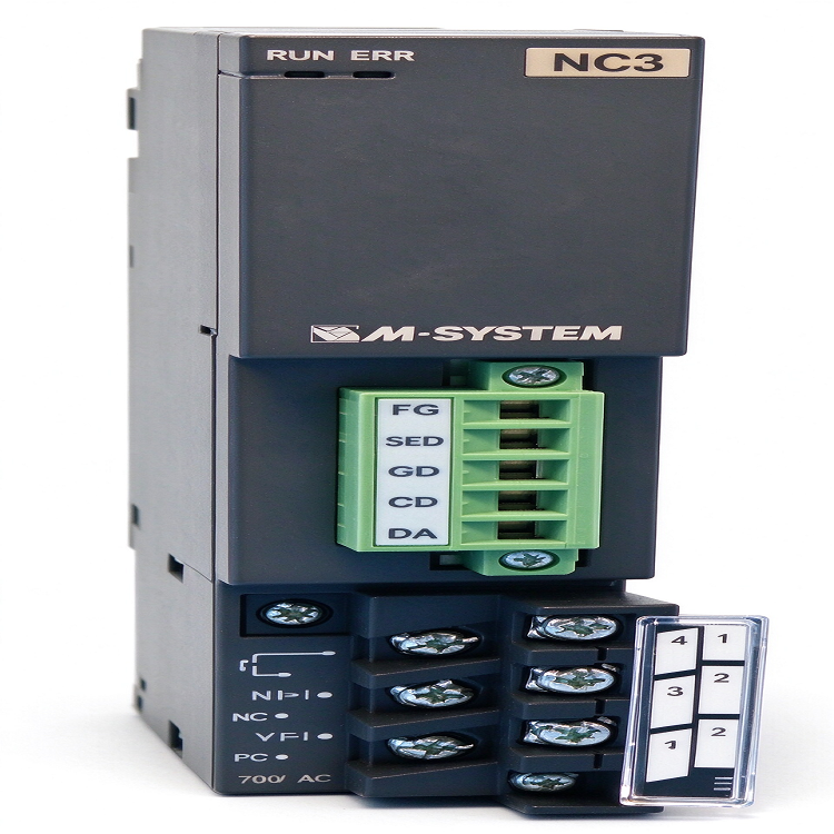 日本爱模 M-System R3 系列 多通道自由组合远程 I/O 模块
