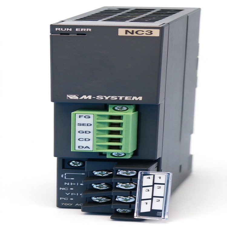 日本爱模 M-System R3 系列 多通道自由组合远程 I/O 模块
