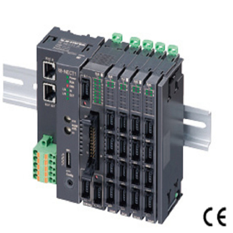 日本爱模 MG R8 系列超薄拼接式远程 I/O 总线采集模块