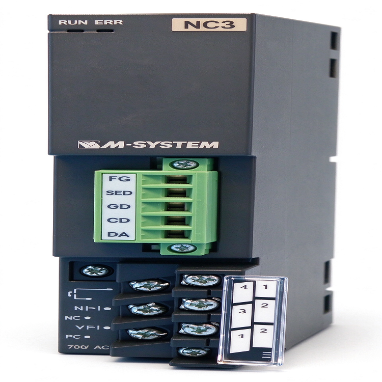 日本爱模 M-System R3 系列 多通道自由组合远程 I/O 模块