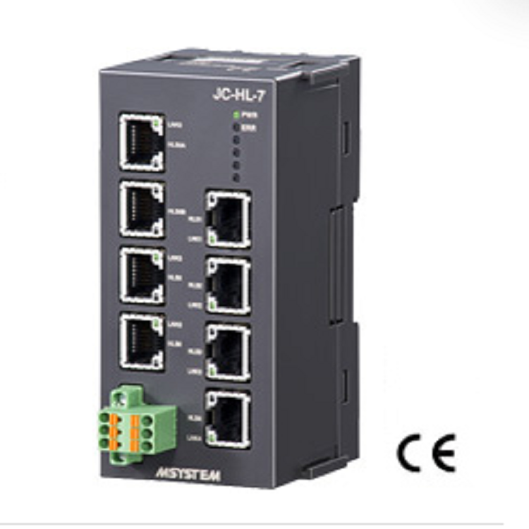 M-SYSTEM 爱模 JC 系列 HUB 模块 工业总线分线延长模块JC-HL/JC-CU