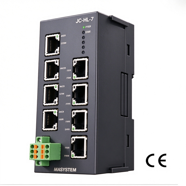 M-SYSTEM 爱模 JC 系列 HUB 模块 工业总线分