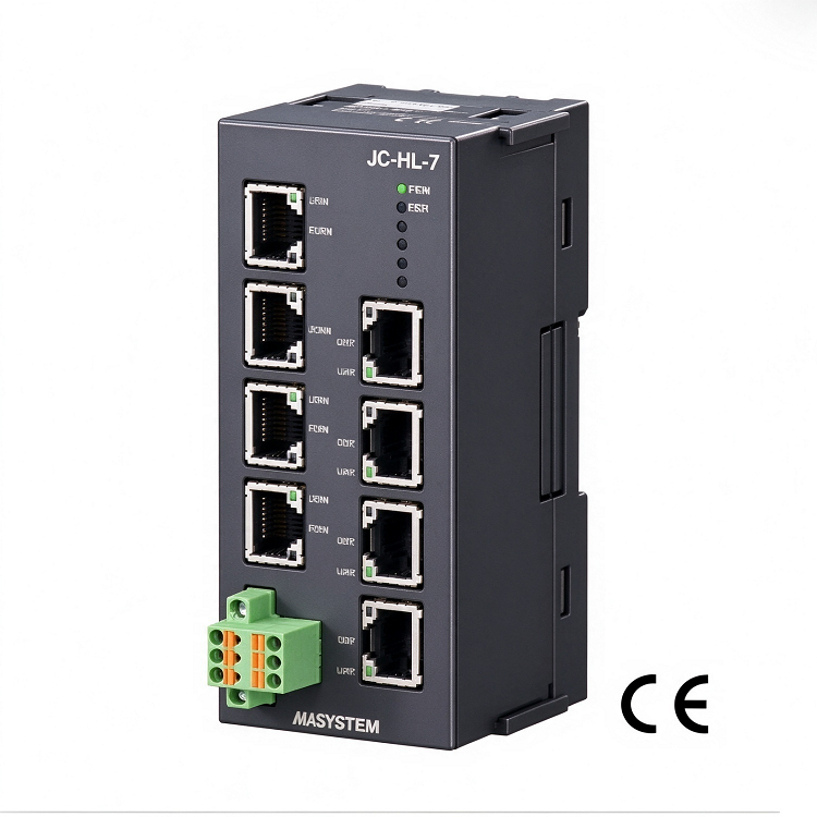 M-SYSTEM 爱模 JC 系列 HUB 模块 工业总线分线延长模块JC-HL/JC-CU