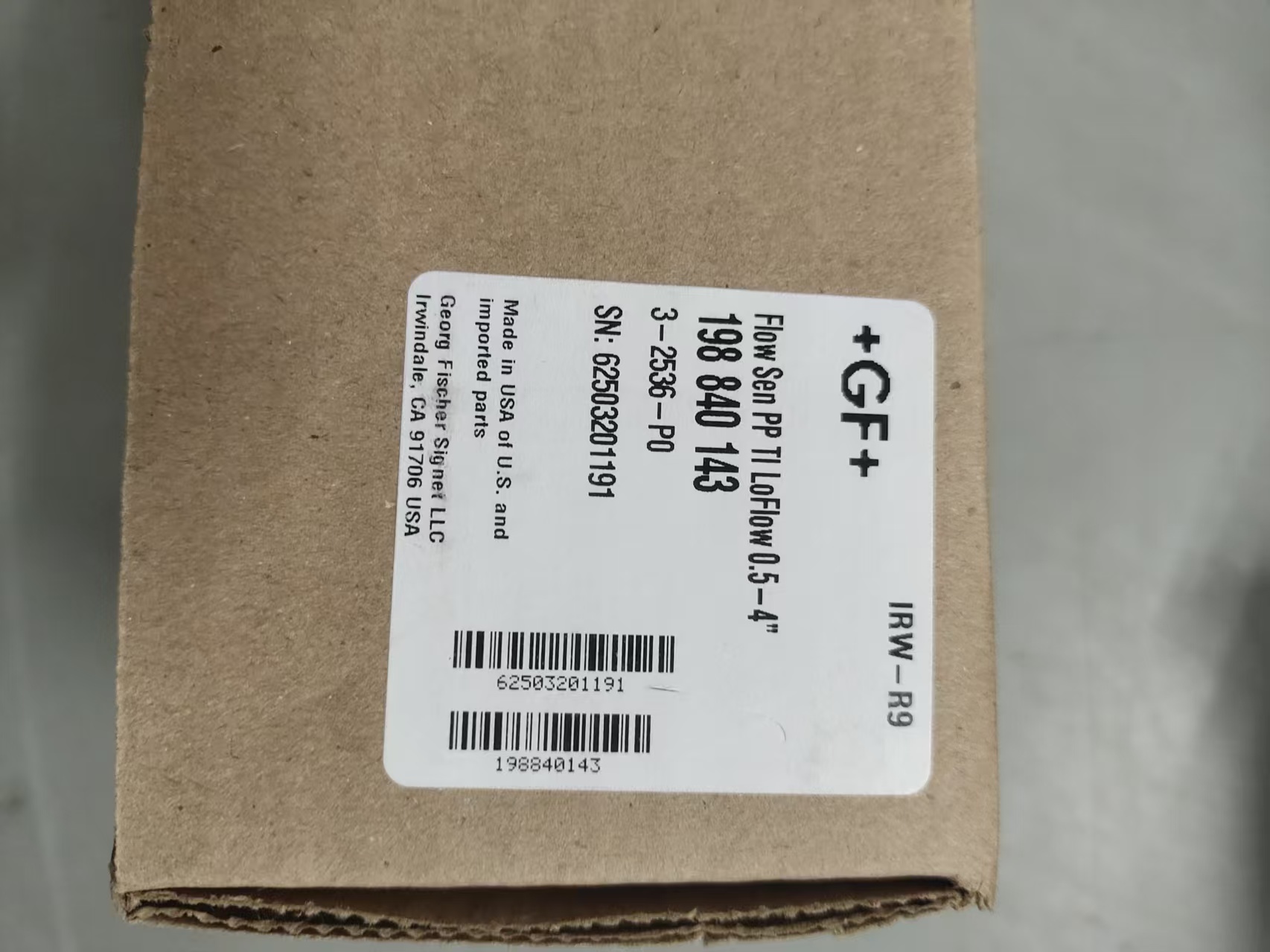 微信图片_20260604094145_8338_68.jpg GF乔治费歇尔 Signet 3-2536-P0 插入式叶轮流量计(图2)