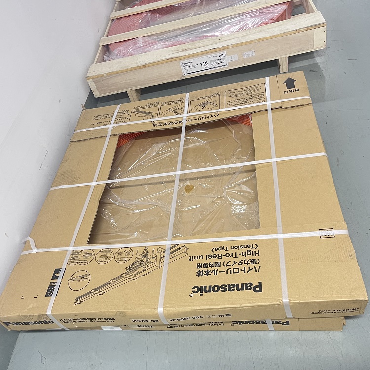 松下 DH5603 非张力滑触线 3P600V60A 分段拼接导电轨 3 米原装(图1)